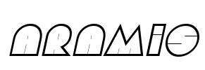 Aramis Font Image