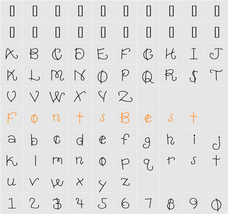 DC Madison Journal Character Map