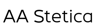 AA Stetica Font Image