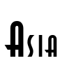 Asia Font Image