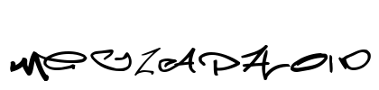 Meglaphoid Font Image