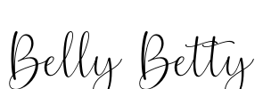 Belly Betty Font Image