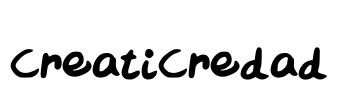 CreatiCredad Font Image