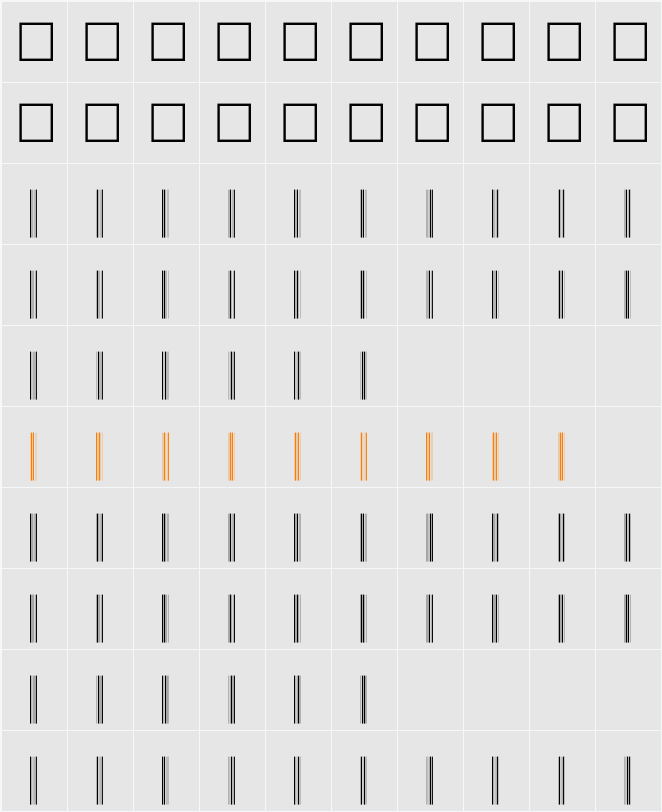 C39P48DhTt Character Map