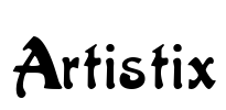 Artistix Font Image