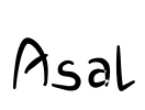 Asal Font Image