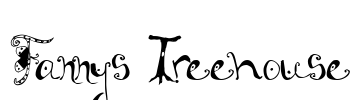 Fannys Treehouse Font Image