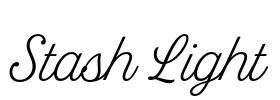 Stash Light Font Image