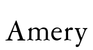 Amery Font Image