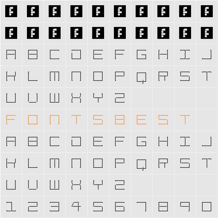 Amaya Technical Character Map