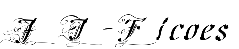 JI-Ficoes Font Image