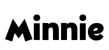 Minnie Font Image