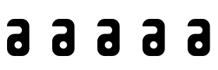 Amina Font Image