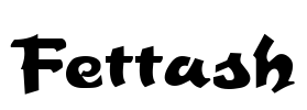 Fettash Font Image