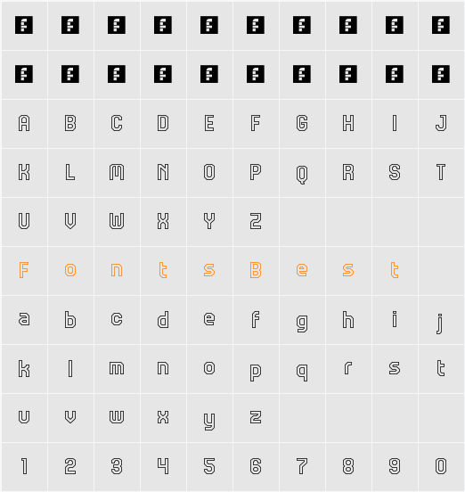 JD Garden Character Map