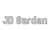 JD Garden Font Image