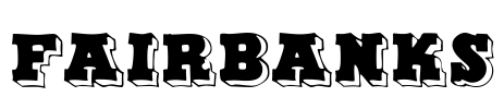 Fairbanks Font Image