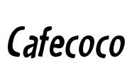 Cafecoco Font Image