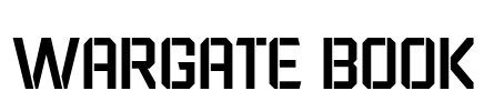 Wargate Book Font Image