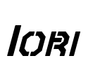 Iori Font Image