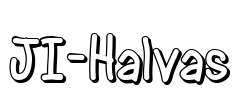 JI-Halvas Font Image