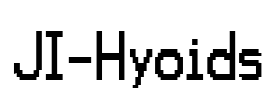 JI-Hyoids Font Image