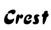 Crest Font Image