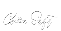 Cecilia Script Font Image