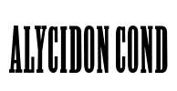 Alycidon Cond