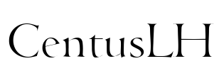 CentusLH Font Image