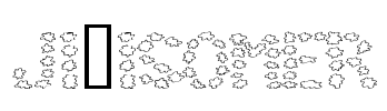 JI-Isomer Font Image