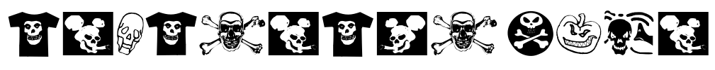 AtLastATshirt Font Image