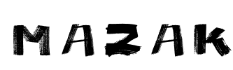 mazak Font Image