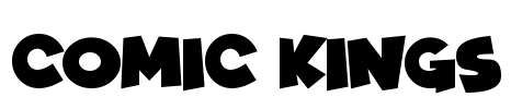 Comic Kings Font Image