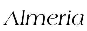 Almeria Font Image