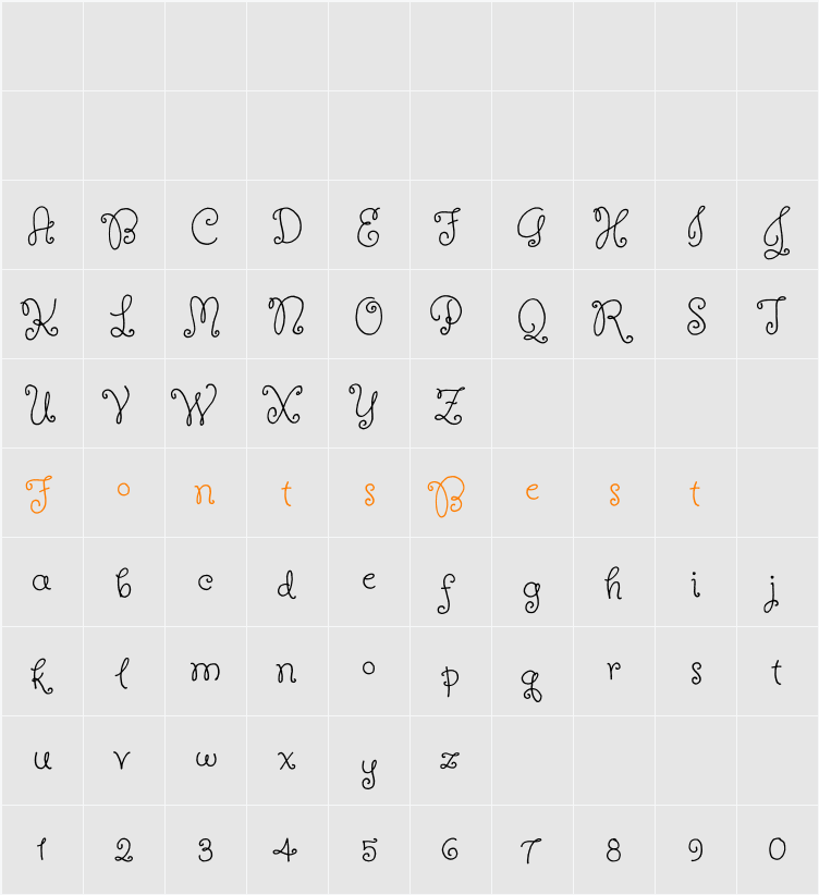 Butterfly Kids Character Map