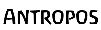 Antropos Font Image