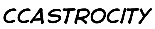 CCAstroCity Font Image