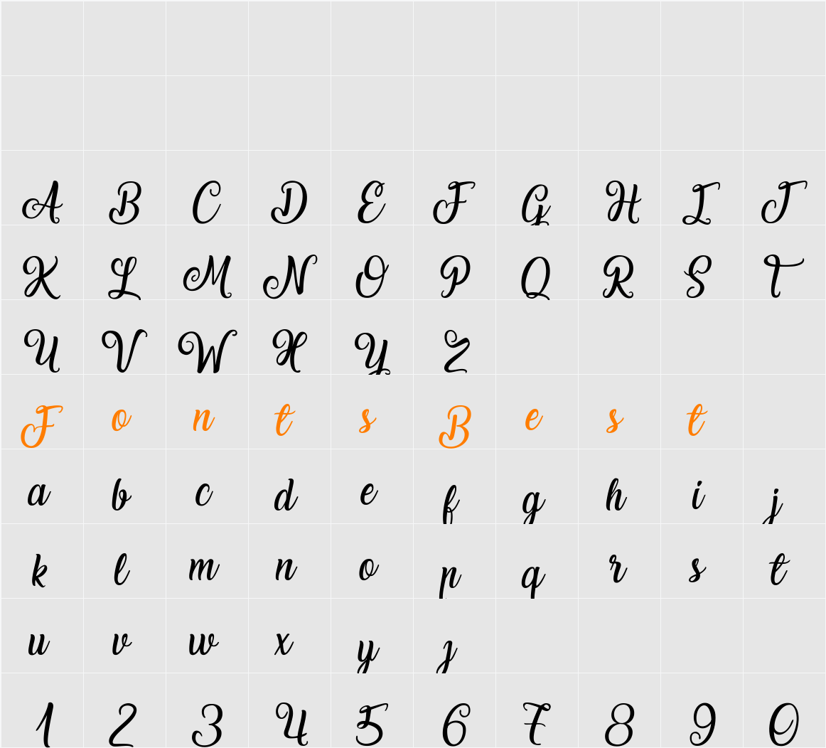 Laughing and Smiling Character Map