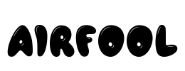 Airfool Font Image