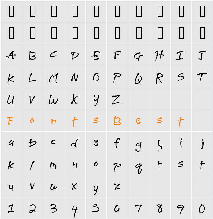 CK Fortune Character Map