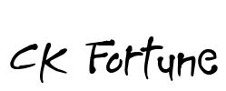 CK Fortune Font Image