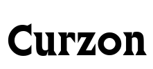 Curzon Font Image