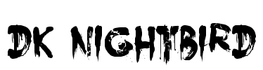 DK Nightbird Font Image