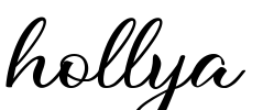 hollya Font Image