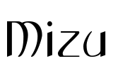 Mizu Font Image