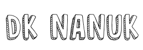 DK Nanuk Font Image