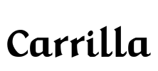 Carrilla Font Image