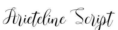 Arieteline Script