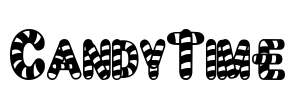 CandyTime Font Image